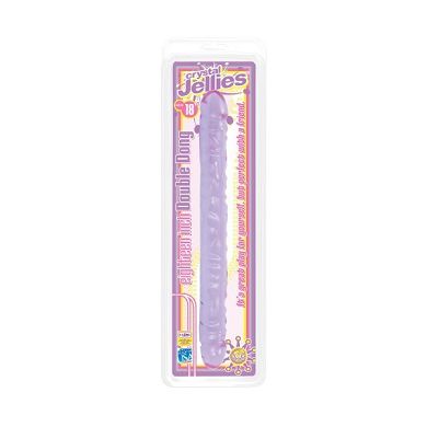 4.5 cm Ø - Doppeldildo lila