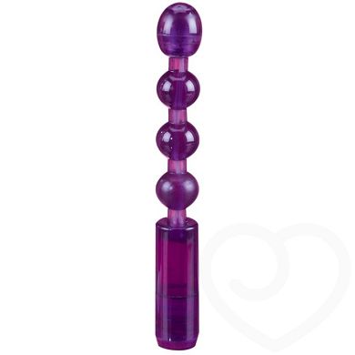 Flexibler, wasserfester Anal-Dildo mit Vibration