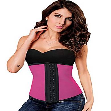 Pinkyee Damen 9 Stahl Knochen Latex unter Büste Korsett