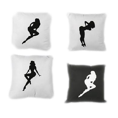 Baumwollkissen Sexy Girls Kissen aus Baumwolle in top Qualität!