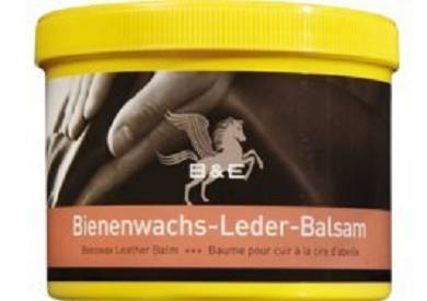 Bienenwachs Lederpflege Balsam. 500 ml Dose + Gratis 1 Sattelseife 50ml Minidose