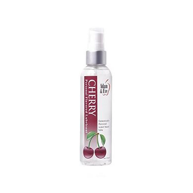 Adam & Eve Flavored Lube - Cherry - 4oz