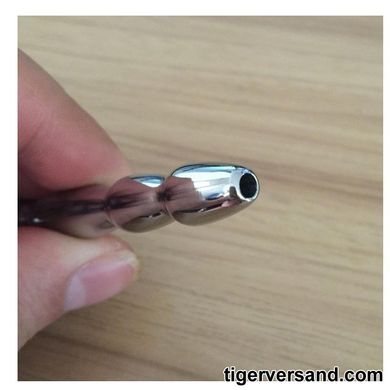 Monsterwellen Penis Plug mit durchgehende Bohrung