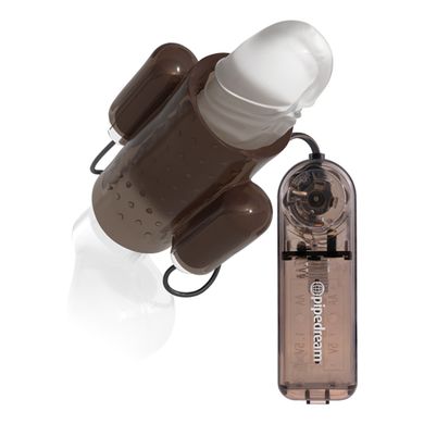 Classix Dual Vibrierende Penishlle Smoke