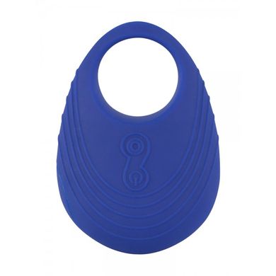 Per Due: Vibro-Penisring, blau