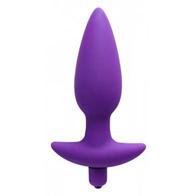 AriaSilicone Vibrating Anal Plug - Large