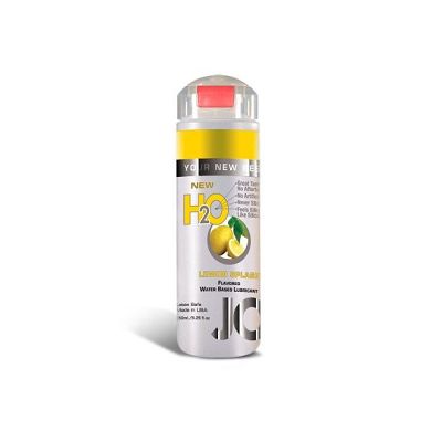 SYSTEM JO 300000090815 H2O Gleitmittel Zirone 150 ml. 1er Pack (1 x 150 ml)