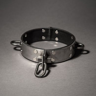 Iron Collar - Leather Lined