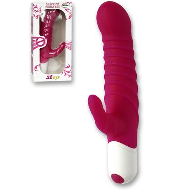 15 x 3,5 cm Vibrator SToys AYLEEN Silicone-Vibrator pink