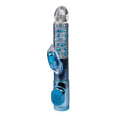 Delfin Vibrator in Blau