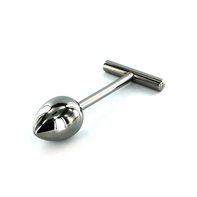 18 x 3,5 cm Heavy Steel ASS EGG Butt Plug