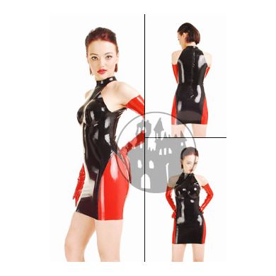 Latex Kleid
