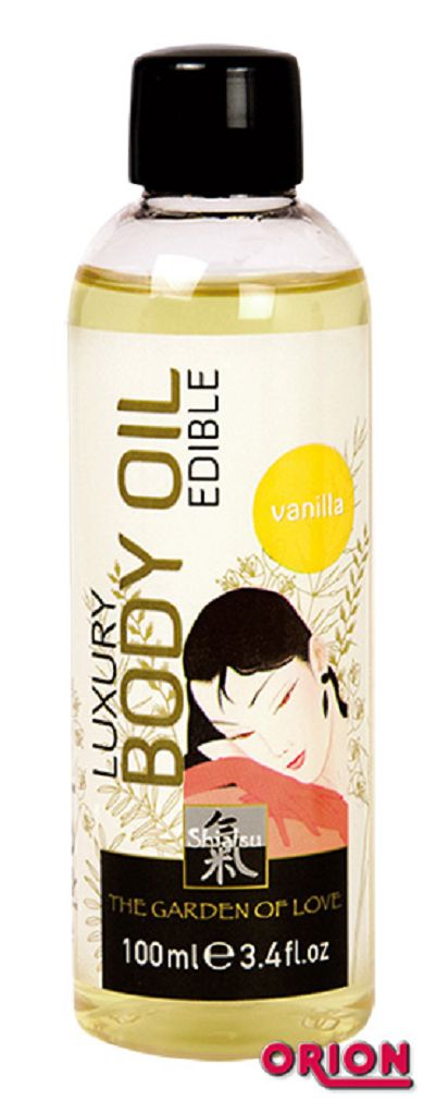 SHIATSU bodyoil vanilla 100 ml