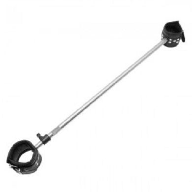 Spreizstange verstellbar 67-125cm Alliga gepolsterte Fußfesseln