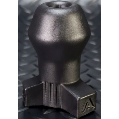 10 x 5,5 cm Oxballs Ass Bomb Filler Plug black M
