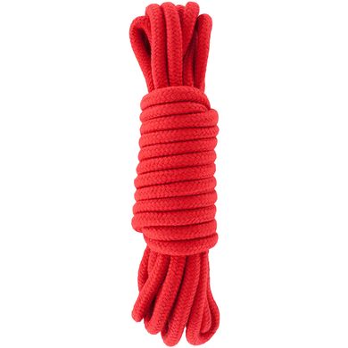 Bondageseil 5 Meter red