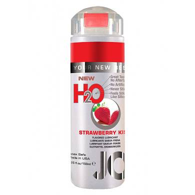 System JO - H2O Gleitmittel (Erdbeere)