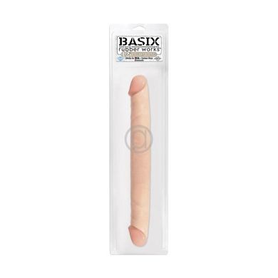 3-3.5 cm Ø Basix Doppeldildo schwarz