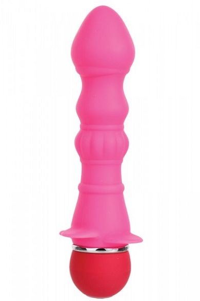 Purrfect - Anal Vibrator in Pink