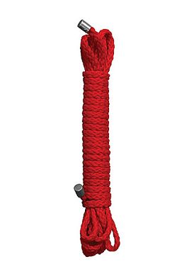 Kinbaku Rope Bondageseil 5 meter red