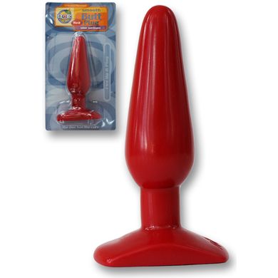 12 x 3,8 cm Doc Johnson Red Butt Plug