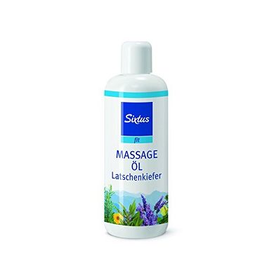Sixtus F3637 Massage Öl Latschenkiefer. 1er Pack (1 x 500 ml)