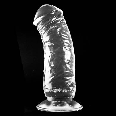 Dark Crystal Clear Large Dildo DCC53