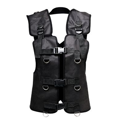 Fetish Fantasy Bondage Vest schwarz, Bondage-Weste