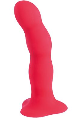 Funfactory Shake Stub Bouncer Dildo - red