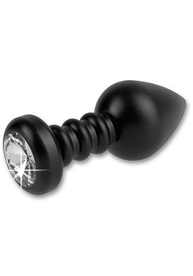 10 x 3,8 cm Fetish Fantasy Luv Plug black