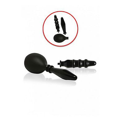 Deluxe Analdusche Duo