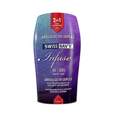 Swiss Navy Infuse 2-in-1 Gel Fr Paare - 50ml