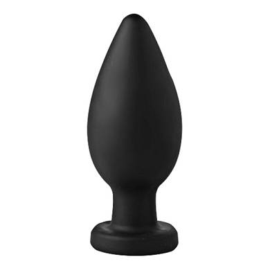 Groer XXL Silikon Anal Plug mit Saugglockenfu