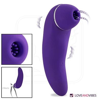 Auflegevibrator Orgasmic Vibee-Girl