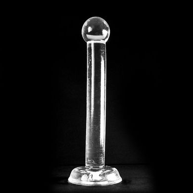 Analplug Pisa transparent 19 x 4 cm