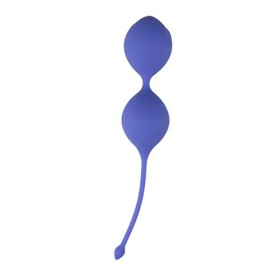 Liebeskugeln aus Silikon in Violett