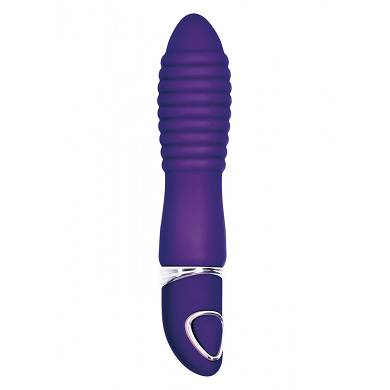 "Indulge" Vibrator - 9,5 x 2,5 cm - in Violett