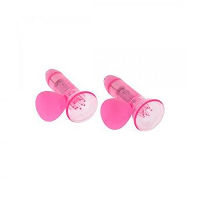 Seven Creation Nippelpumpe mit Vibration Pink. 1er Pack (1 x 1 Stück)