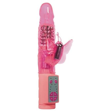MADAME BUTTERFLY VIBRATOR PINK