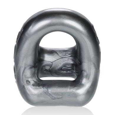 Oxballs 360 Cockring + Ballstretcher grey