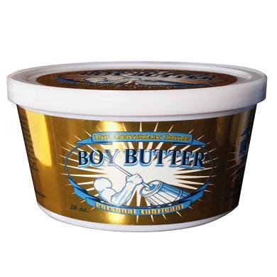 Boy Butter Gold - 10th Anniversary Edition 16 oz. (480 ml)