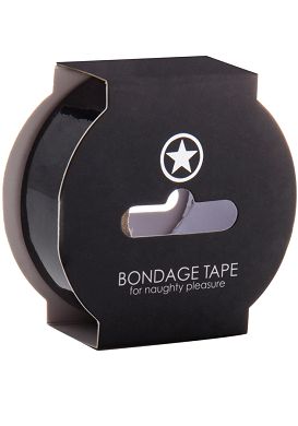Non Sticky Bondage Tape 17,5 Meter transparent