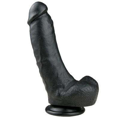 The Porn Princes Cock - Black 20 cm