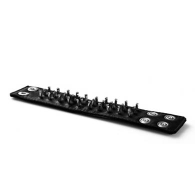 Cockband mit Spikes