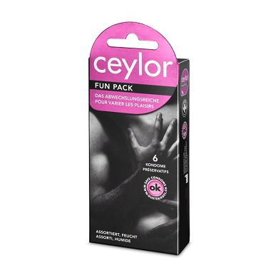 Ceylor Fun Pieces 6 Kondome