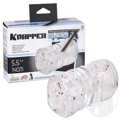 Clear FX Knapper Masturbator