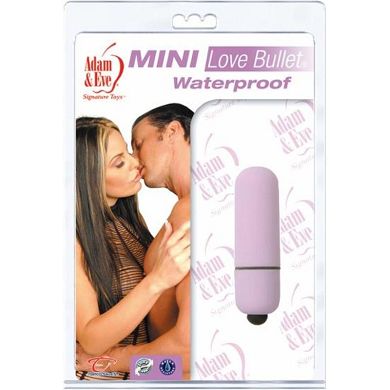 Waterproof Mini Love Bullet, Love Me Lavender