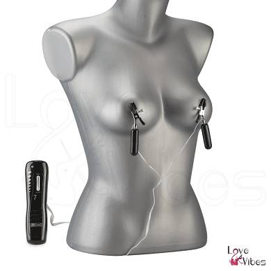 Ferngesteuerte Nippelklemmen mit Vibration