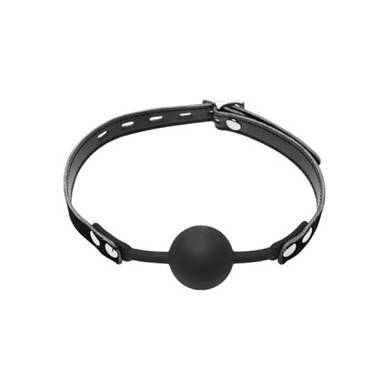 Ball Gag aus SilikonKomfortabel