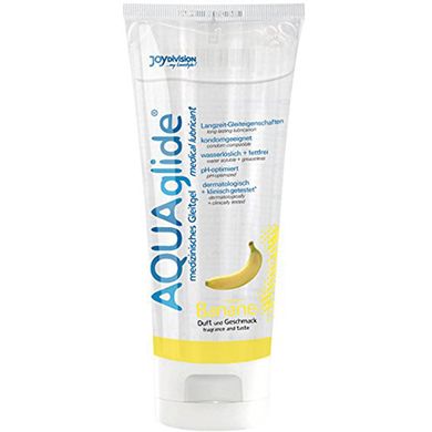 AQUAglide Bananen-Gleitmittel - 100 ml